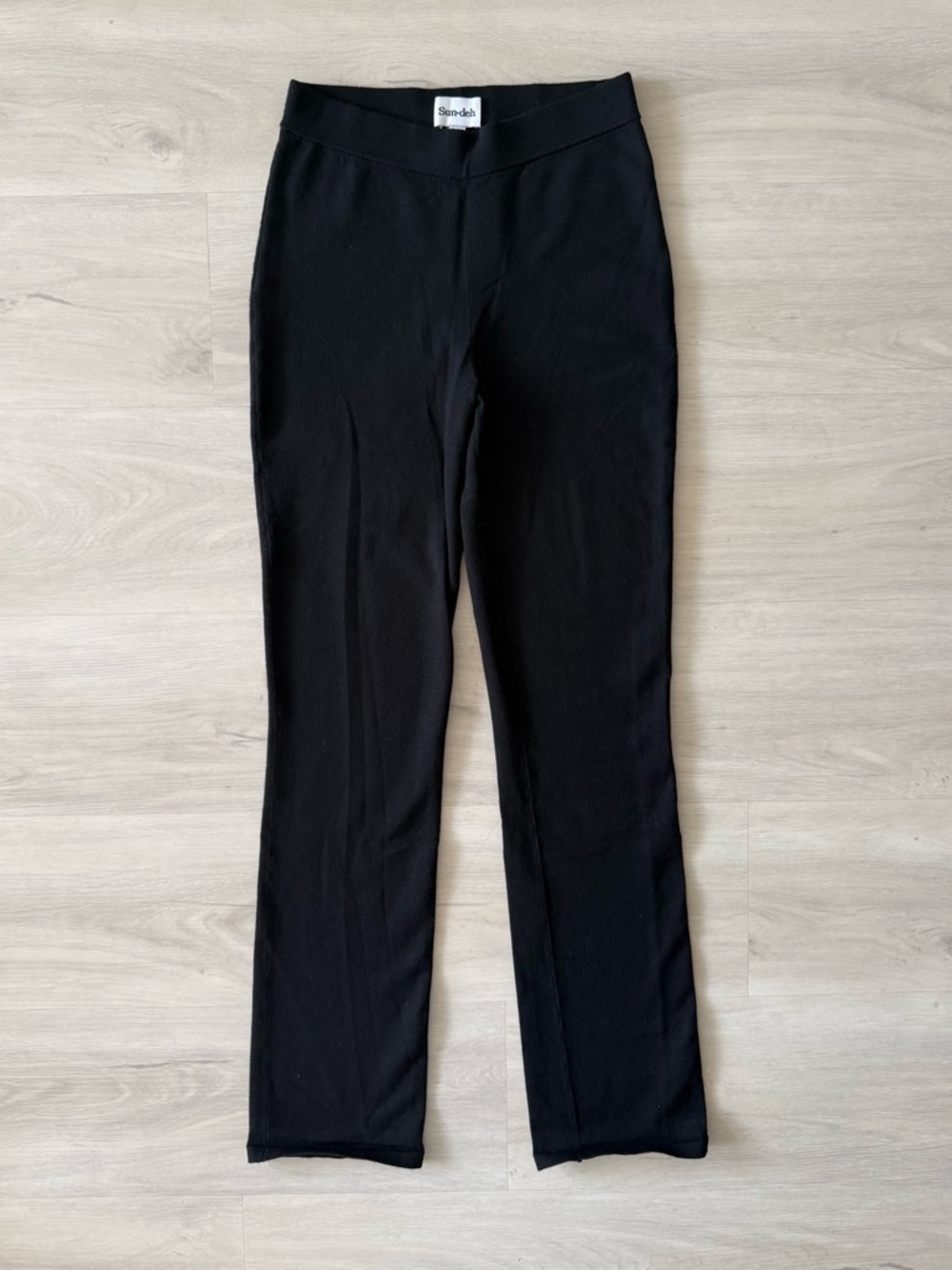 Aritzia Sunday Best Black Knit Pants